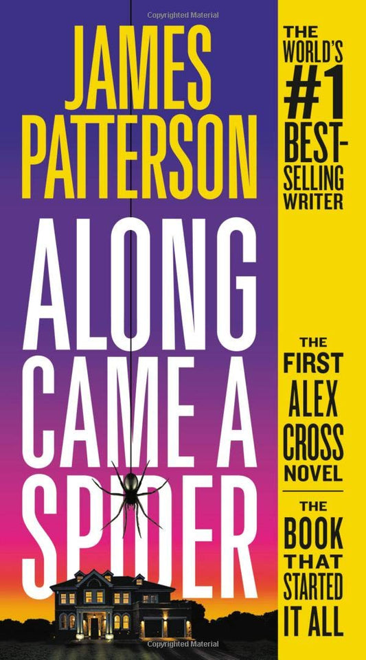 Along Came a Spider (Alex Cross, 1) - 5344