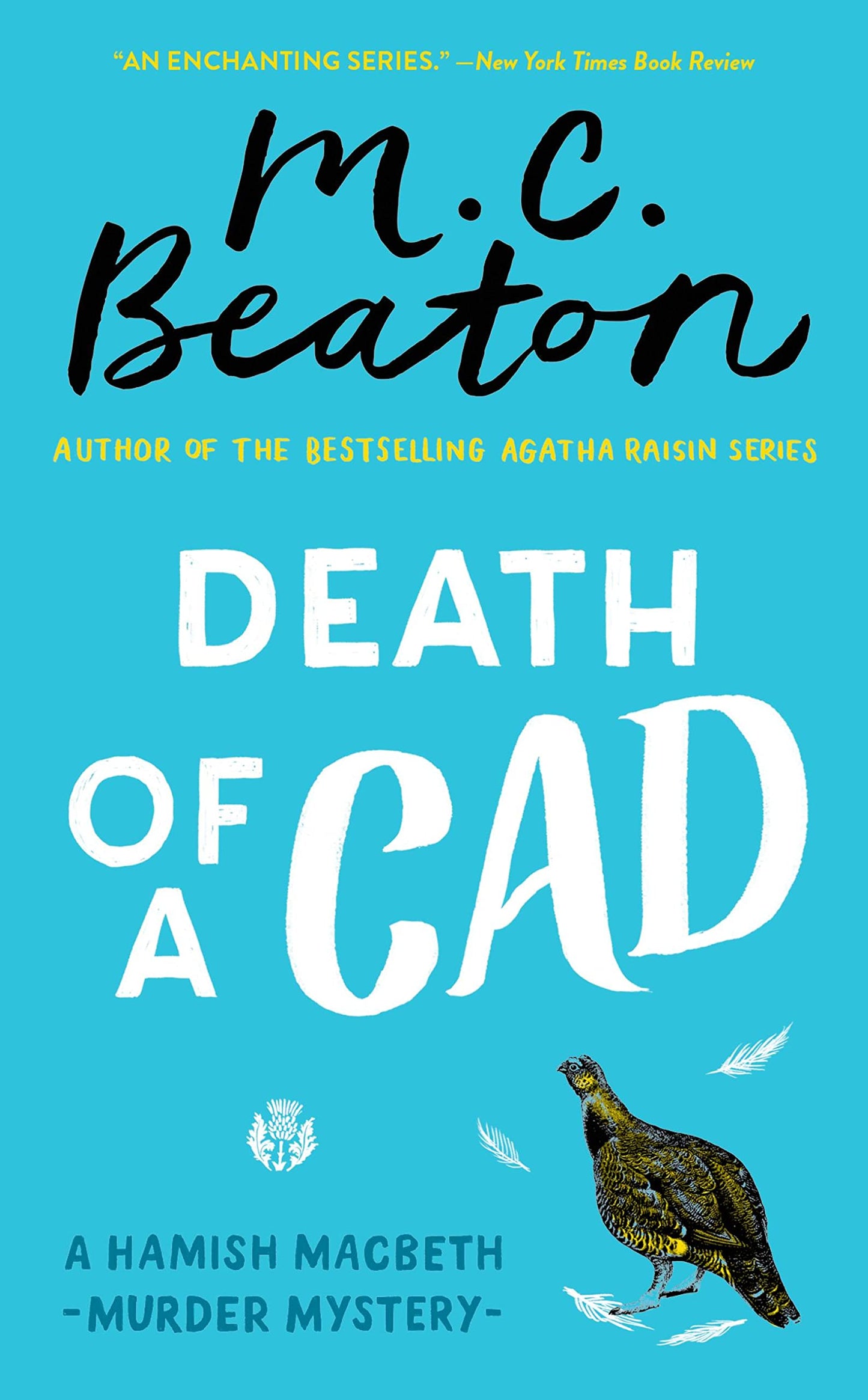 Death of a Cad (A Hamish Macbeth Mystery, 2) - 8236