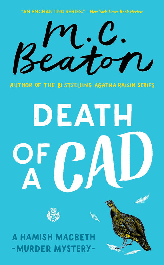Death of a Cad (A Hamish Macbeth Mystery, 2) - 8236