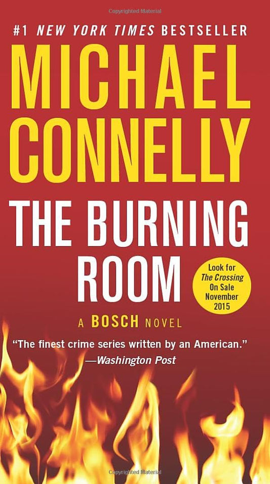 The Burning Room (Harry Bosch) - 1237
