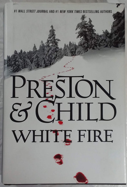 White Fire (Agent Pendergast Series, 13) - 8325
