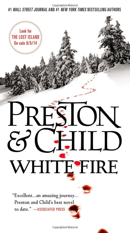 White Fire (Agent Pendergast Series, 13) - 4650