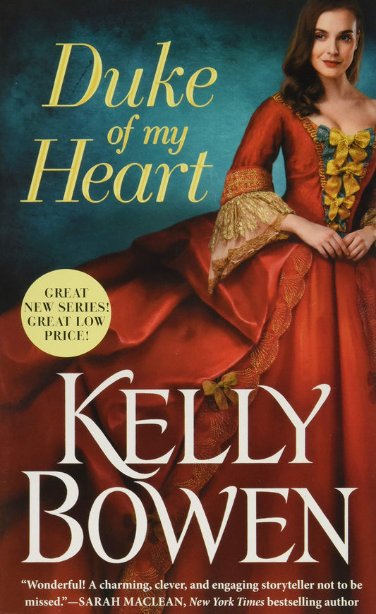 Duke of My Heart (A Season for Scandal, 1)