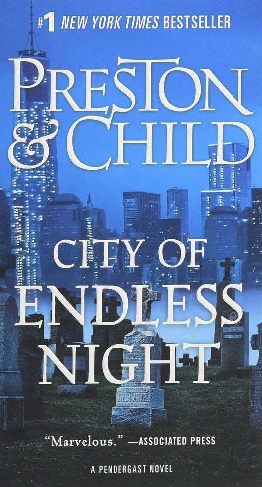 City of Endless Night (Agent Pendergast Series, 17) - 4115