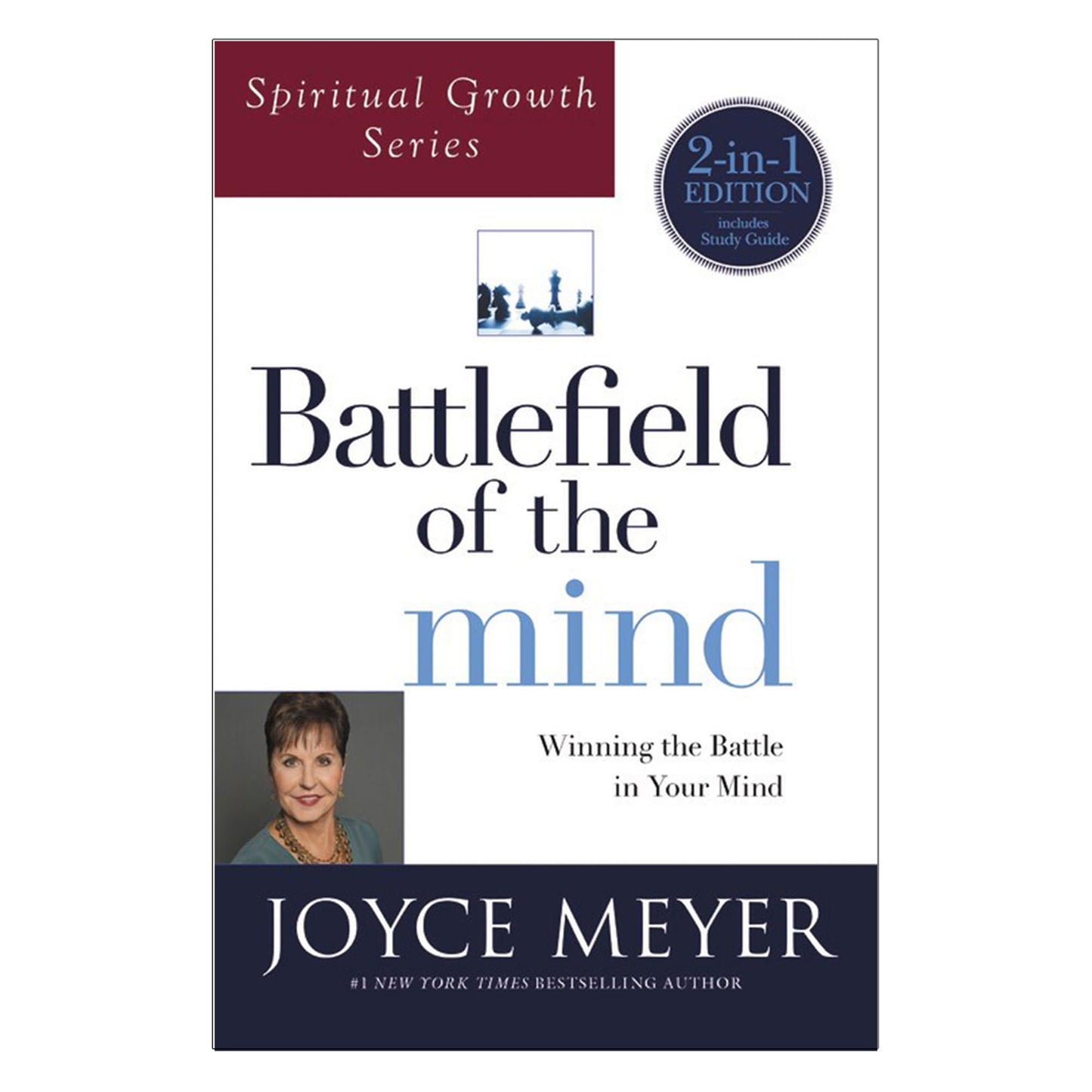 Battlefield of the Mind (Spiritual Growth Series): Winning the Battle in Your Mind - 4556