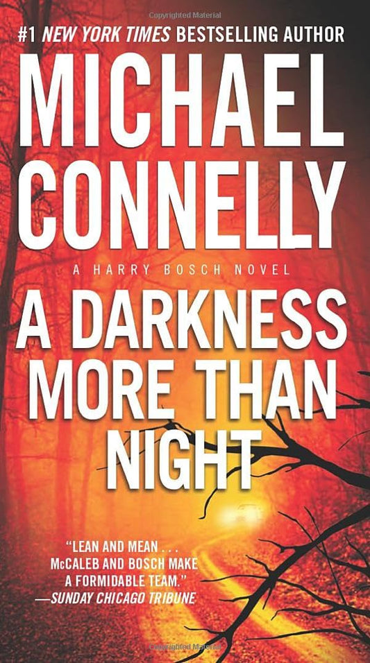 A Darkness More Than Night (A Harry Bosch Novel, 7) - 4001