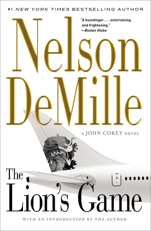 The Lion's Game (A John Corey Novel, 2) - 2341