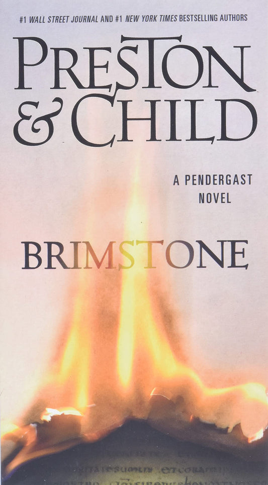 Brimstone (Agent Pendergast Series, 5) - 7873