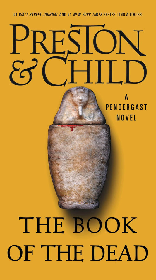 The Book of the Dead (Agent Pendergast Series, 7)