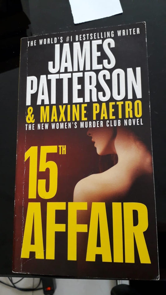15th Affair (A Women's Murder Club Thriller, 15) - 3885