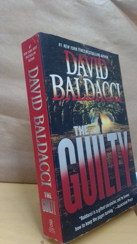 The Guilty (Will Robie Series, 5) - 8307