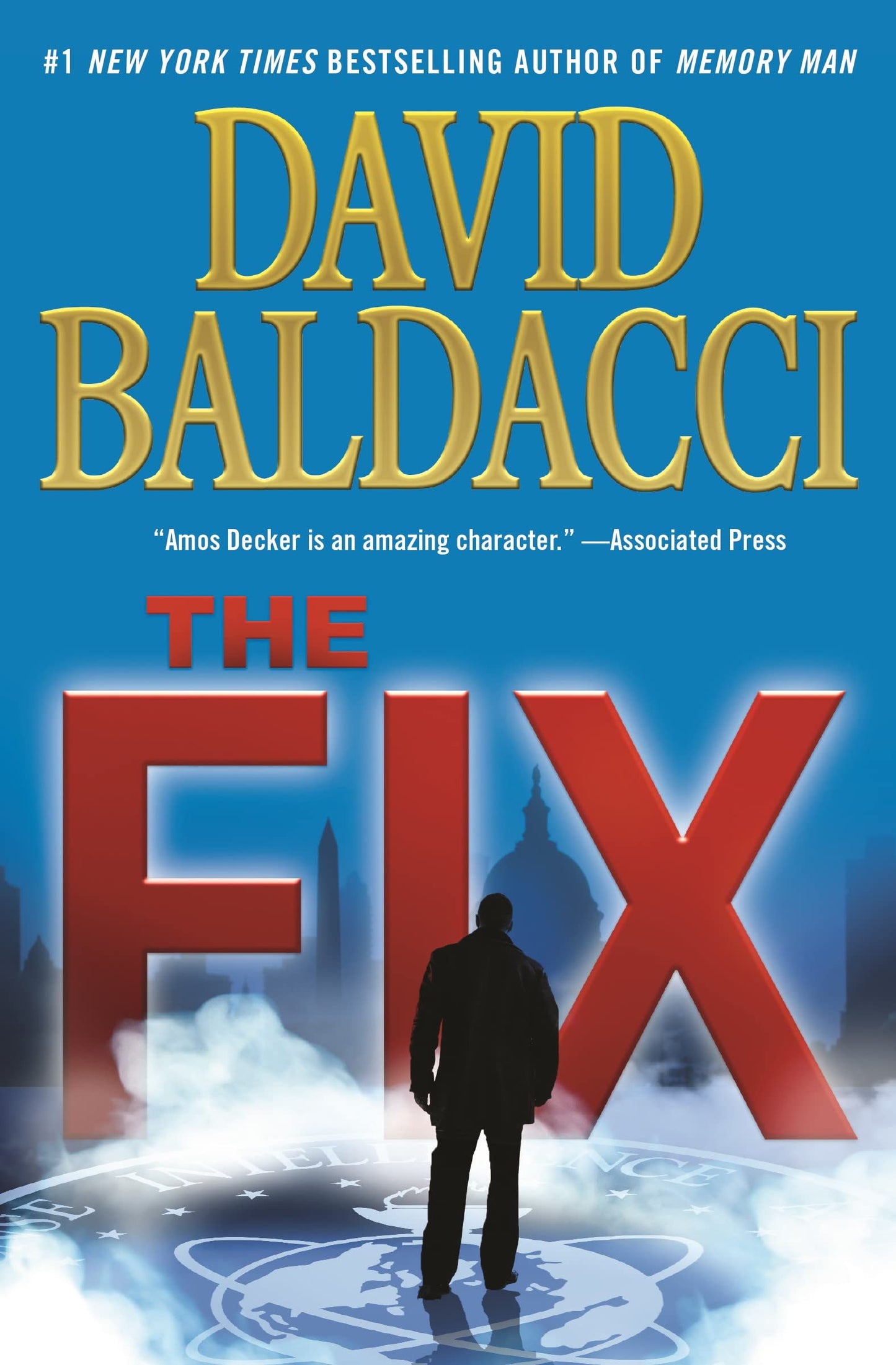 The Fix (Memory Man Series, 3) - 4819
