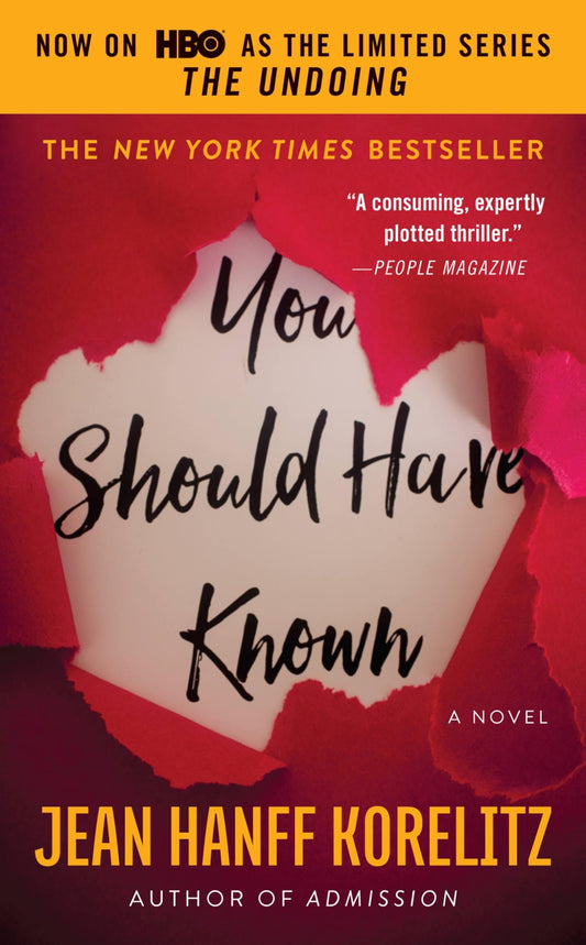 You Should Have Known: Now on HBO as the Limited Series The Undoing - 2046