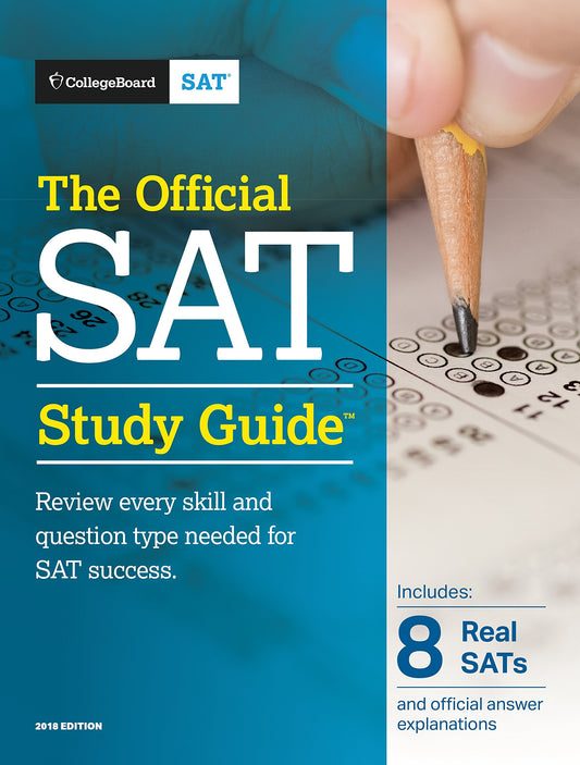 The Official SAT Study Guide - 4301