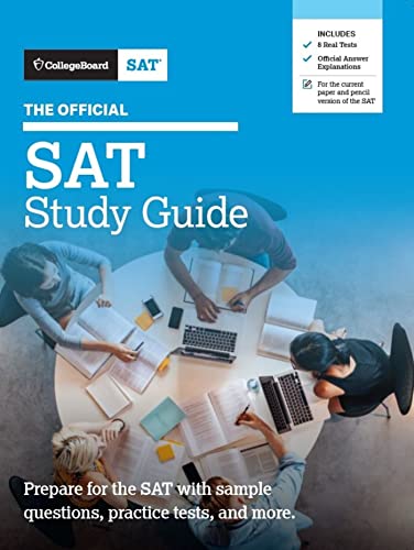 Official SAT Study Guide 2020 Edition - 6155