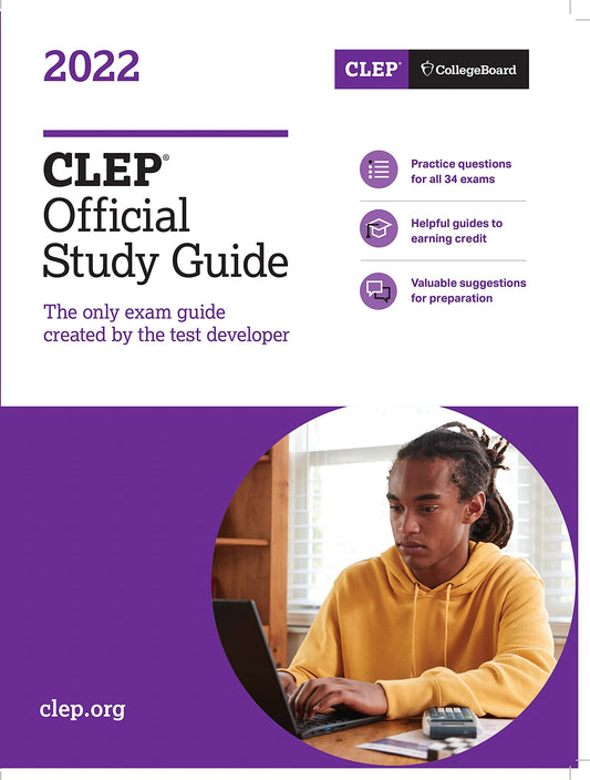 CLEP Official Study Guide 2022 - 9476