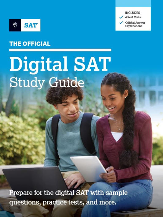 The Official Digital SAT Study Guide (Official Digital Study Guide) - 7733