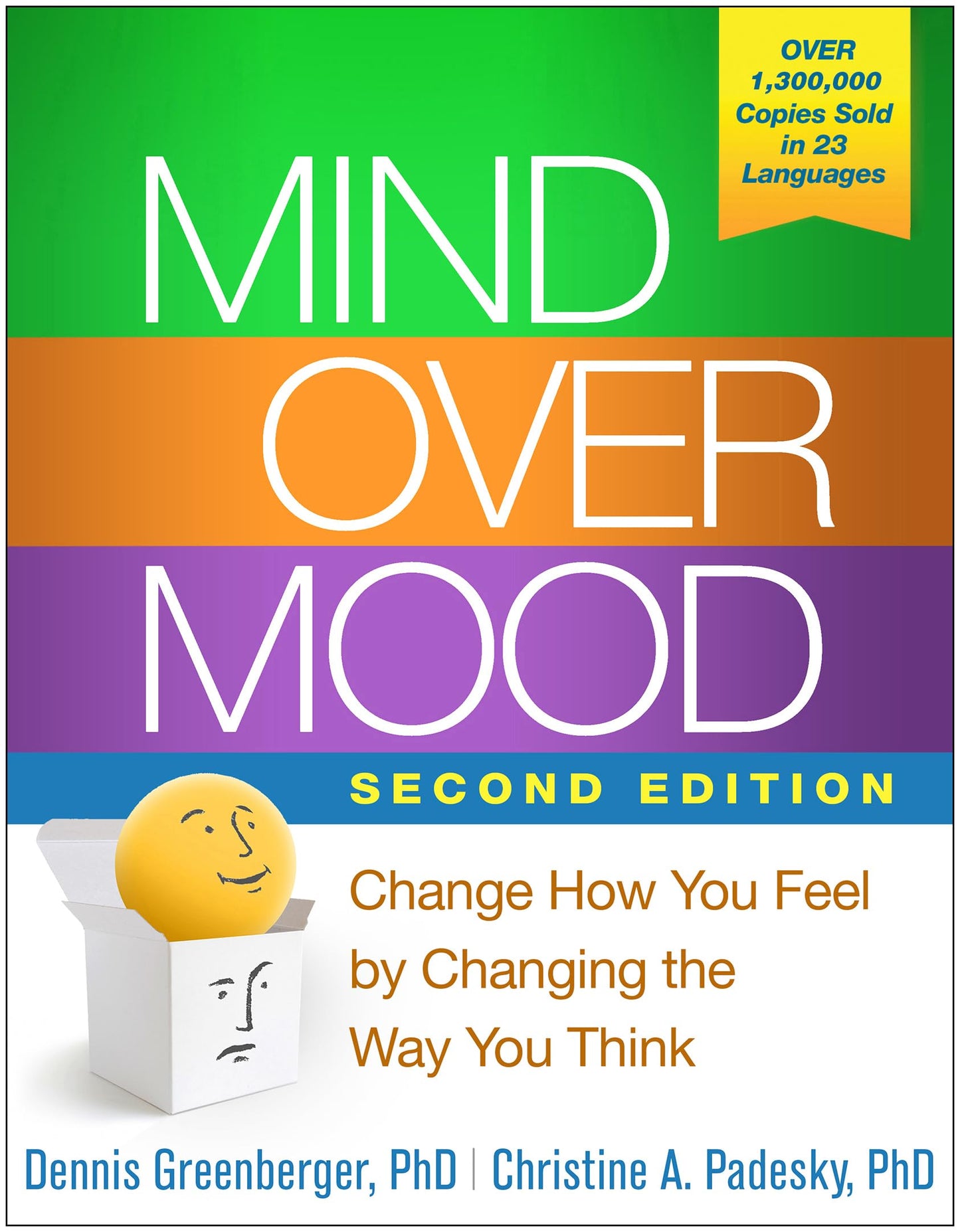 Mind Over Mood: Change How You Feel by Changing the Way You Think - 7142