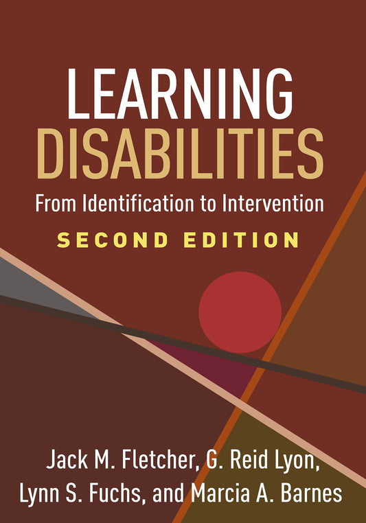 Learning Disabilities: From Identification to Intervention - 5457