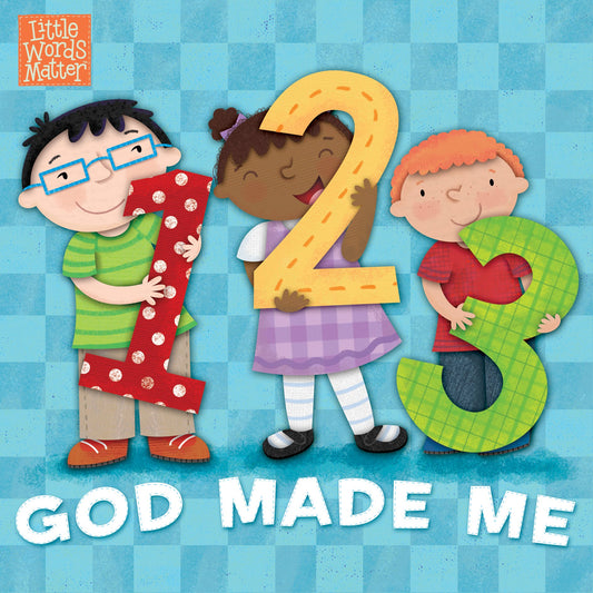 1, 2, 3 God Made Me (Little Words Matter™) - 2859