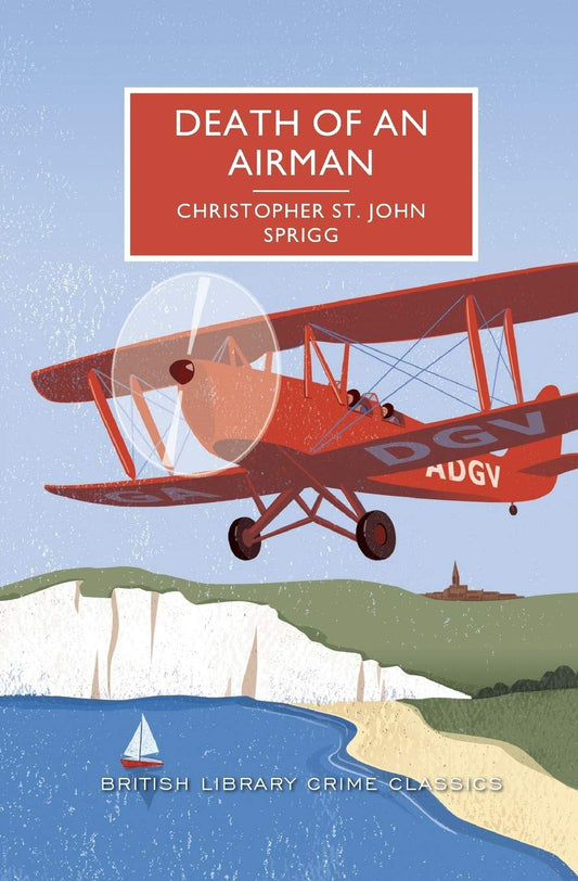 Death of an Airman (British Library Crime Classics) - 8956