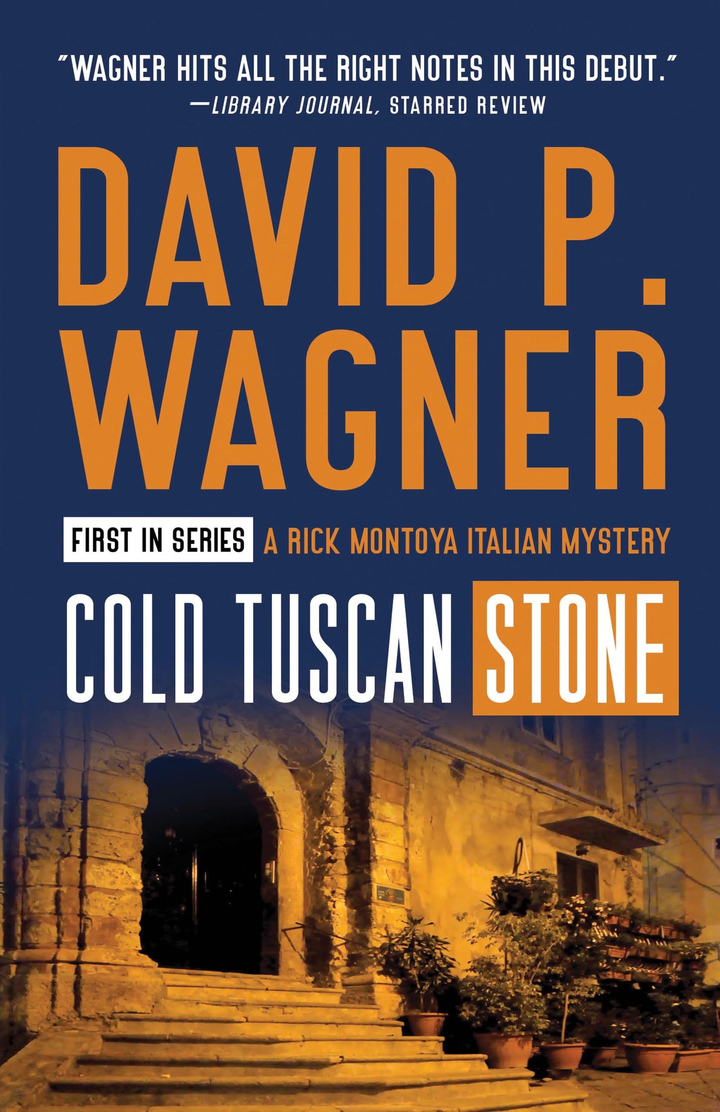 Cold Tuscan Stone (Rick Montoya Italian Mysteries, 1)