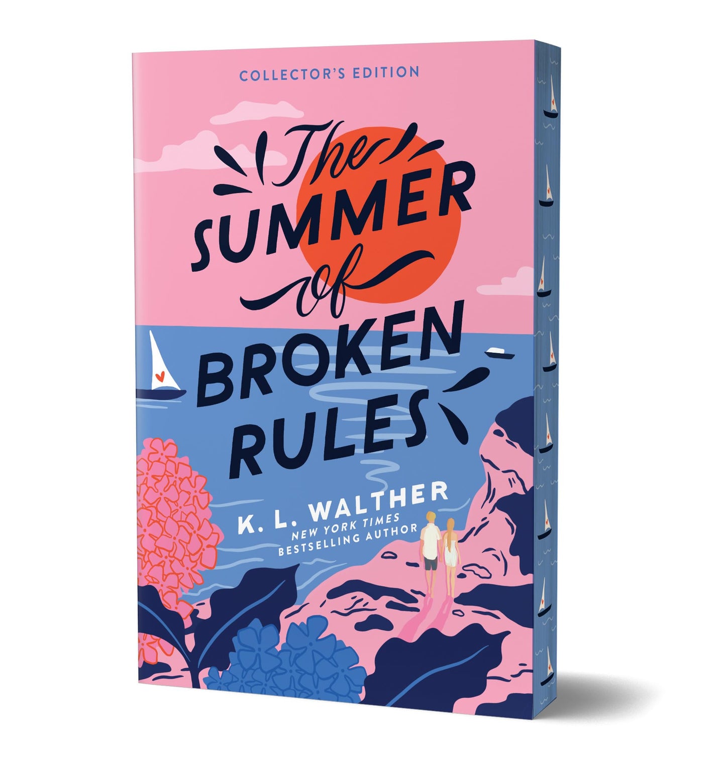 The Summer of Broken Rules (Collector's Edition): A Young Adult Heartfelt Summer Romance