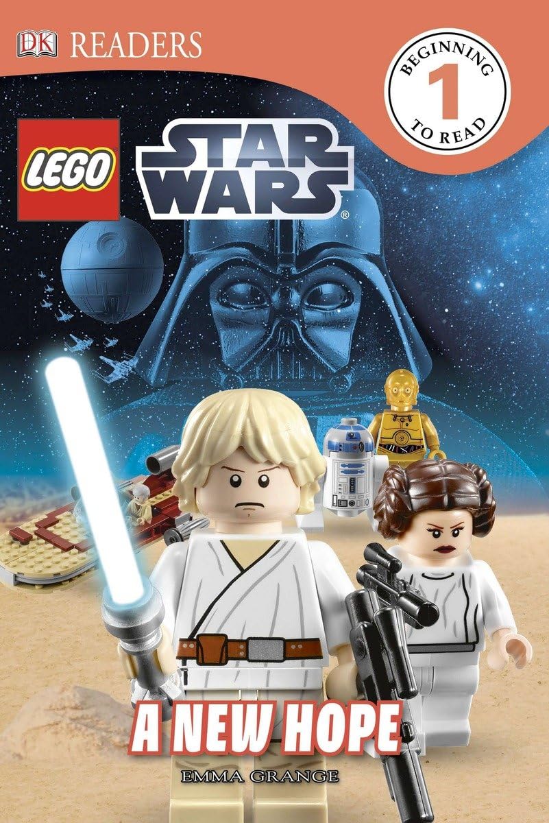 DK Readers L1: LEGO Star Wars: A New Hope (DK Readers Level 1)