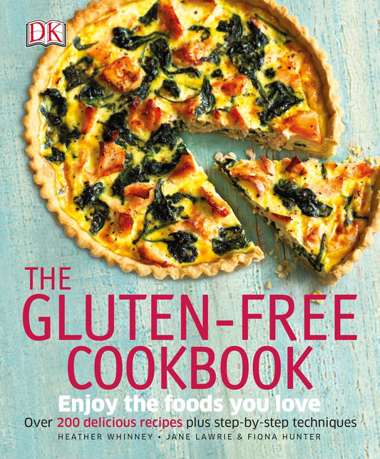 The Gluten-Free Cookbook: What to Eat and What to Cook If You Have a Wheat Allergy - 4616