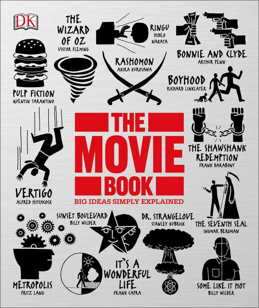 The Movie Book: Big Ideas Simply Explained (DK Big Ideas) - 8099