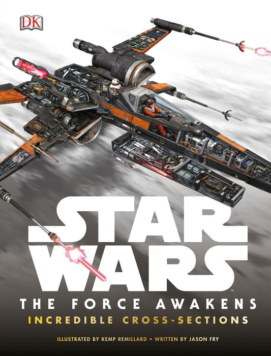 Star Wars: The Force Awakens Incredible Cross-Sections - 1949