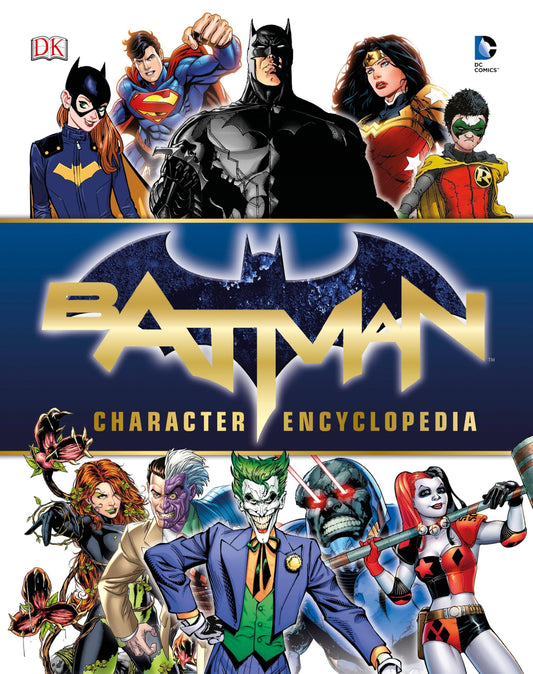 Batman Character Encyclopedia - 9541