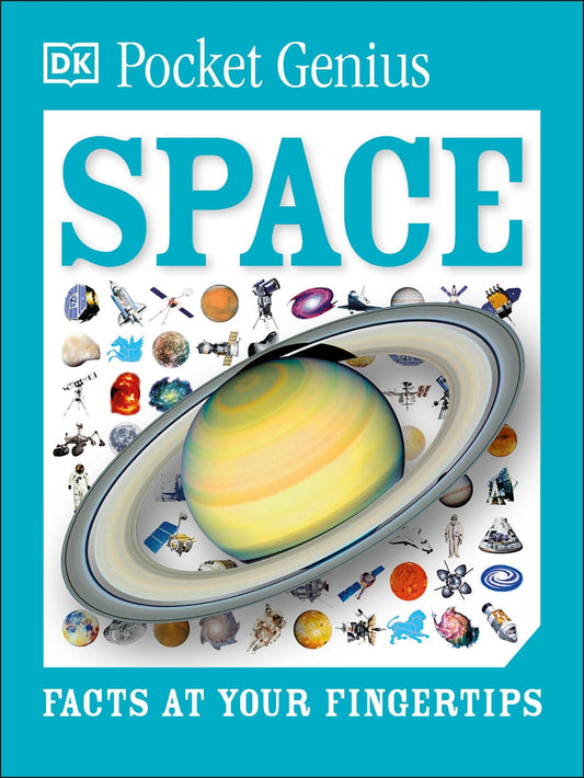 Pocket Genius Space: Facts at Your Fingertips