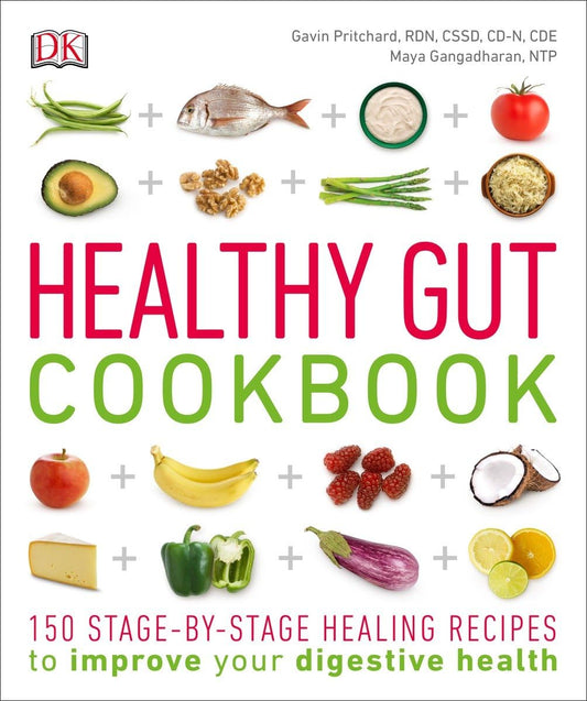 Healthy Gut Cookbook: 150 Stage-By-Stage Healing Recipes to improve your digestive health (Healthy Cookbook) - 7581