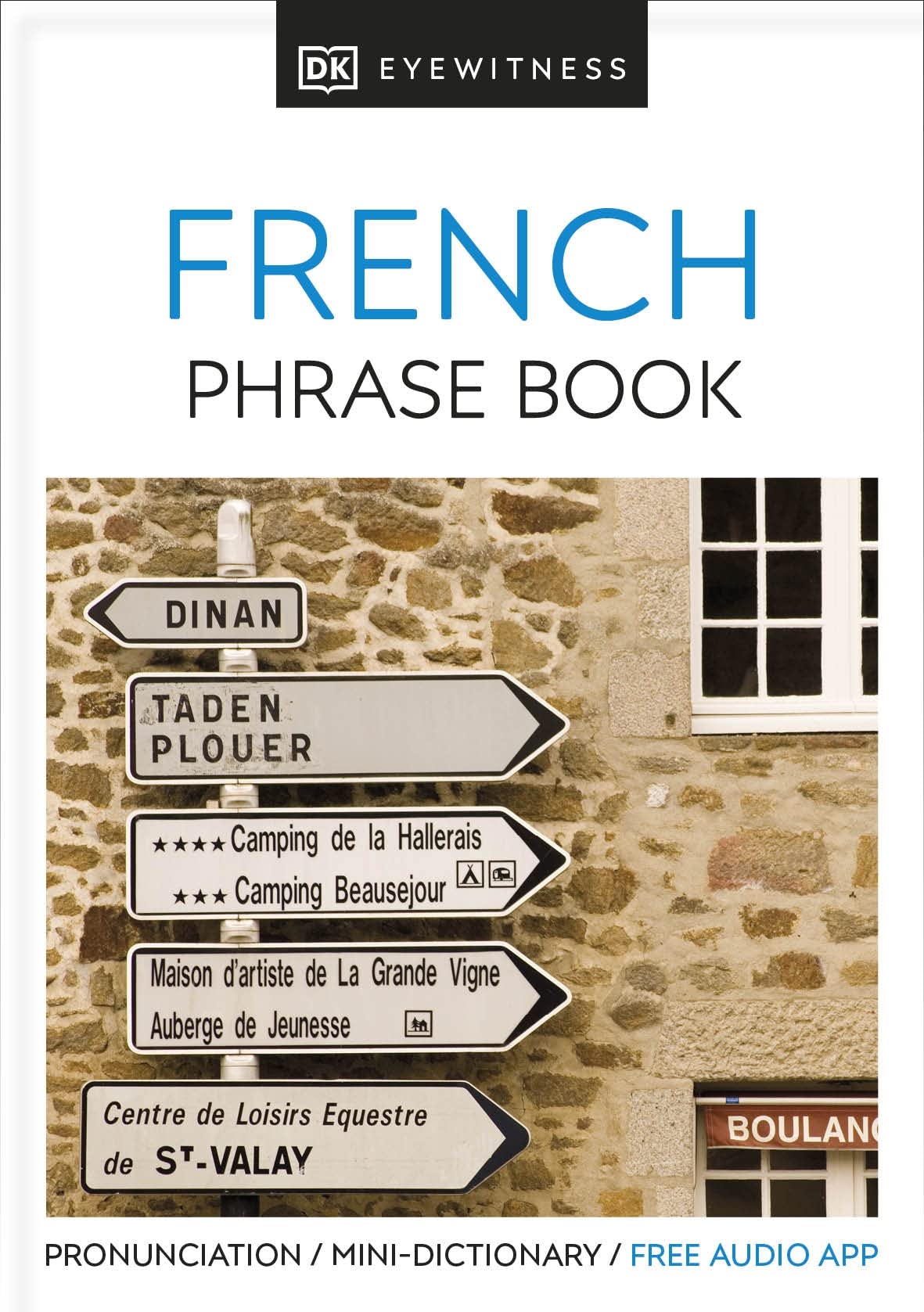 Eyewitness Travel Phrase Book French (EW Travel Guide Phrase Books) - 3361