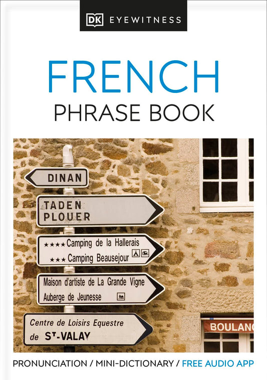 Eyewitness Travel Phrase Book French (EW Travel Guide Phrase Books) - 3361