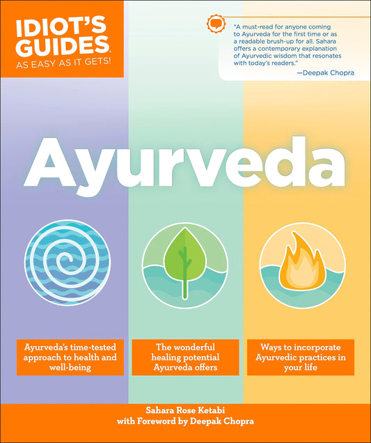 Ayurveda (Idiot's Guides) - 7135