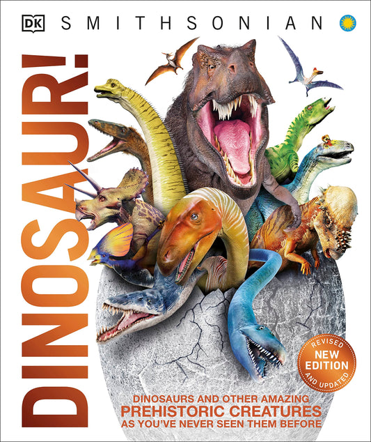Knowledge Encyclopedia Dinosaur!: Over 60 Prehistoric Creatures as You've Never Seen Them Before (DK Knowledge Encyclopedias) - 9299