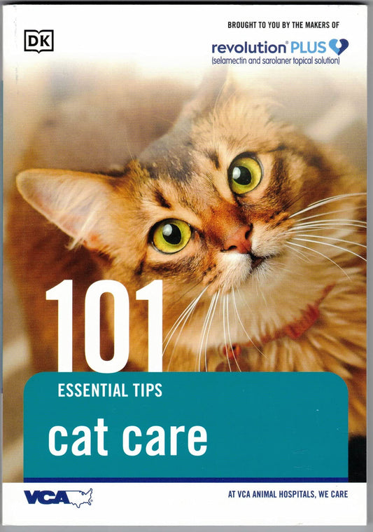 101 Essential Tips: Cat Care - 3446