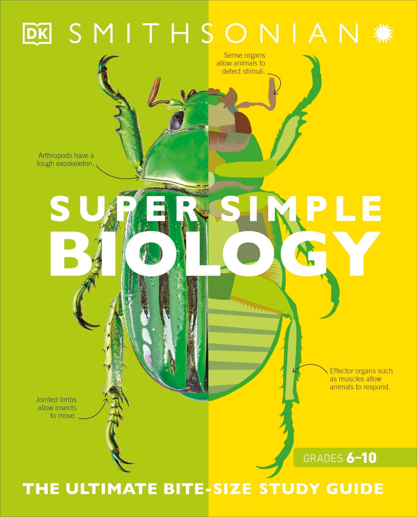 Super Simple Biology: The Ultimate Bitesize Study Guide (DK Super Simple) - 7884