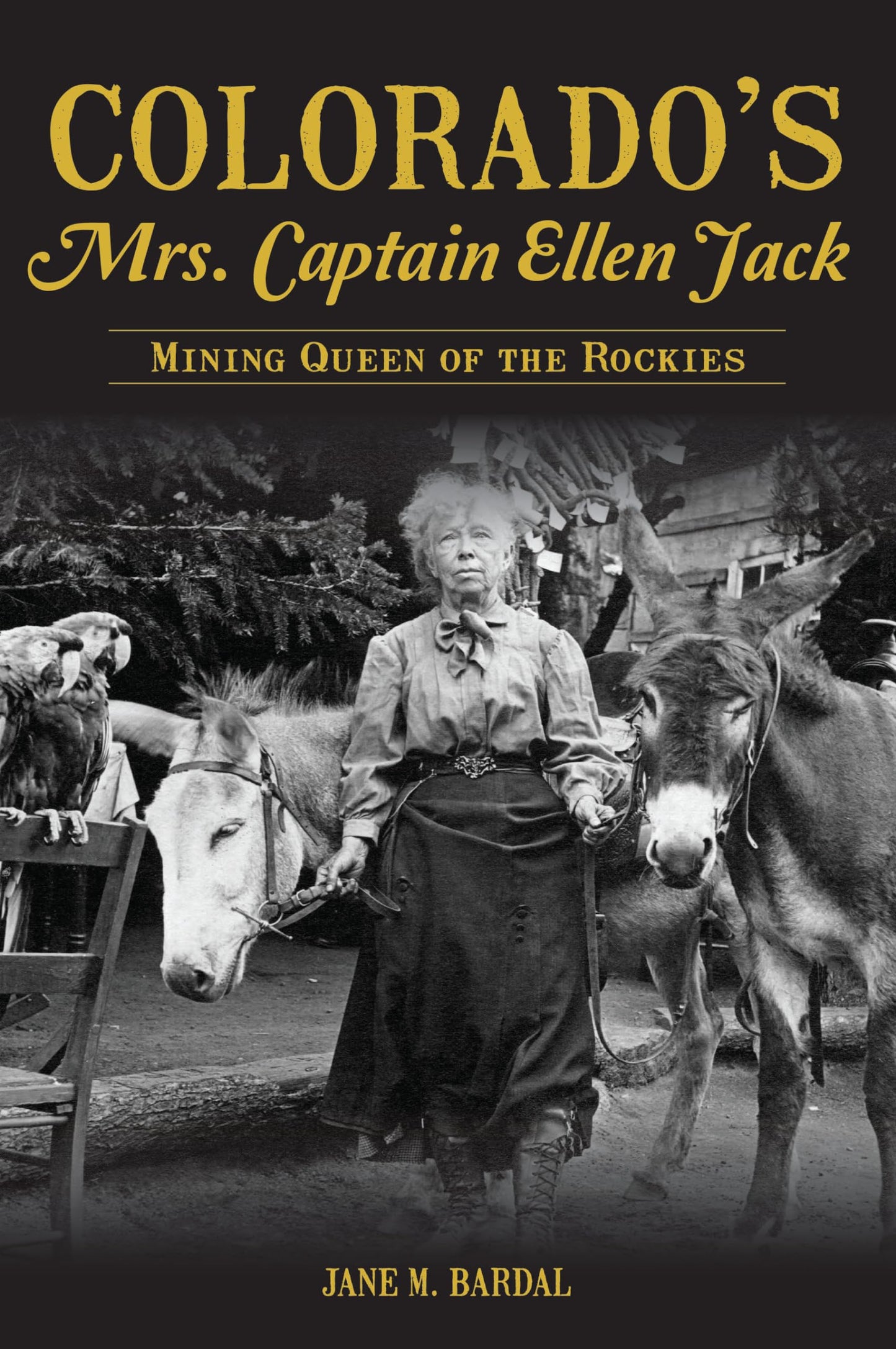 Colorado's Mrs. Captain Ellen Jack: Mining Queen of the Rockies (The History Press)