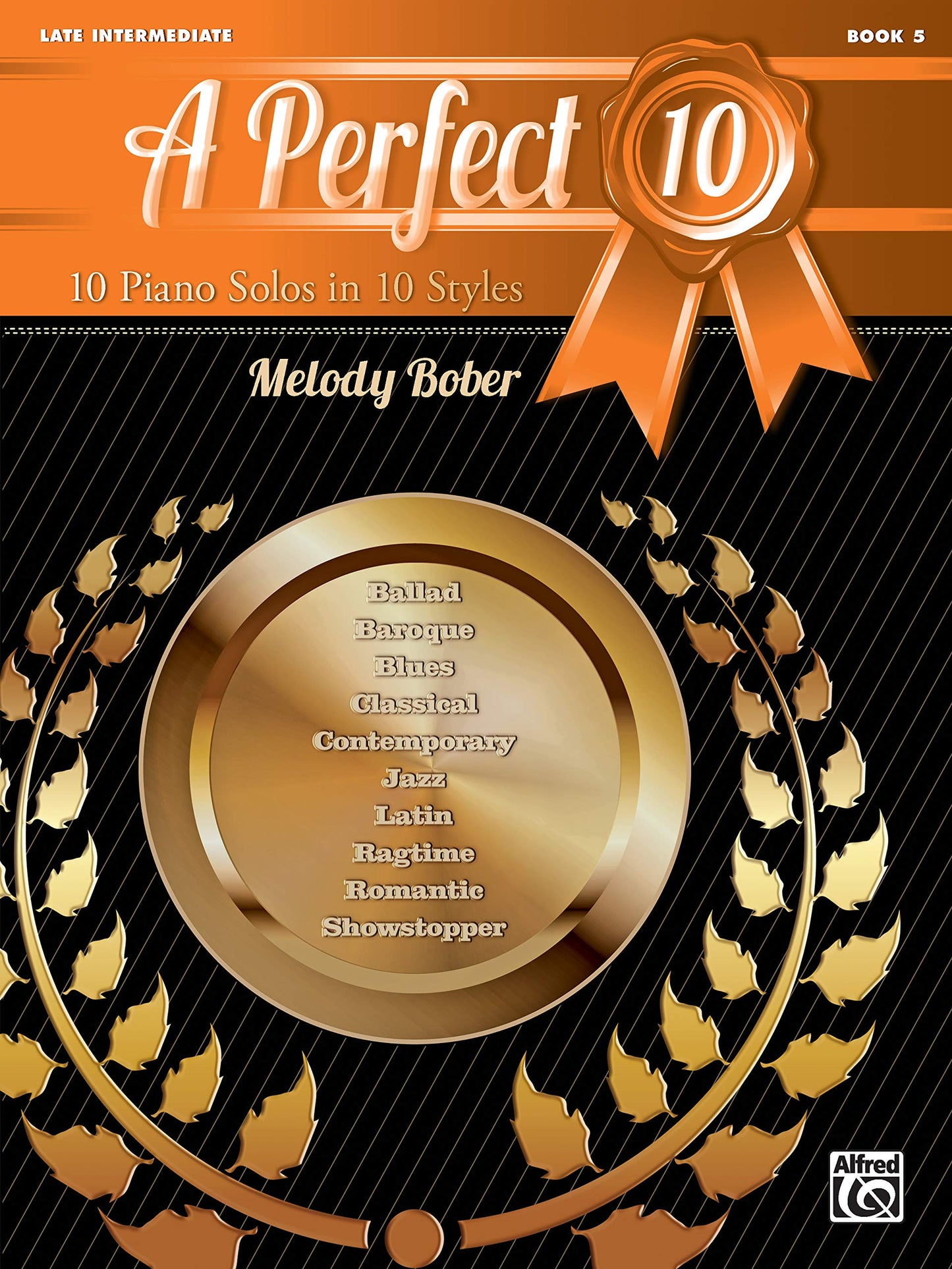 A Perfect 10, Bk 5: 10 Piano Solos in 10 Styles