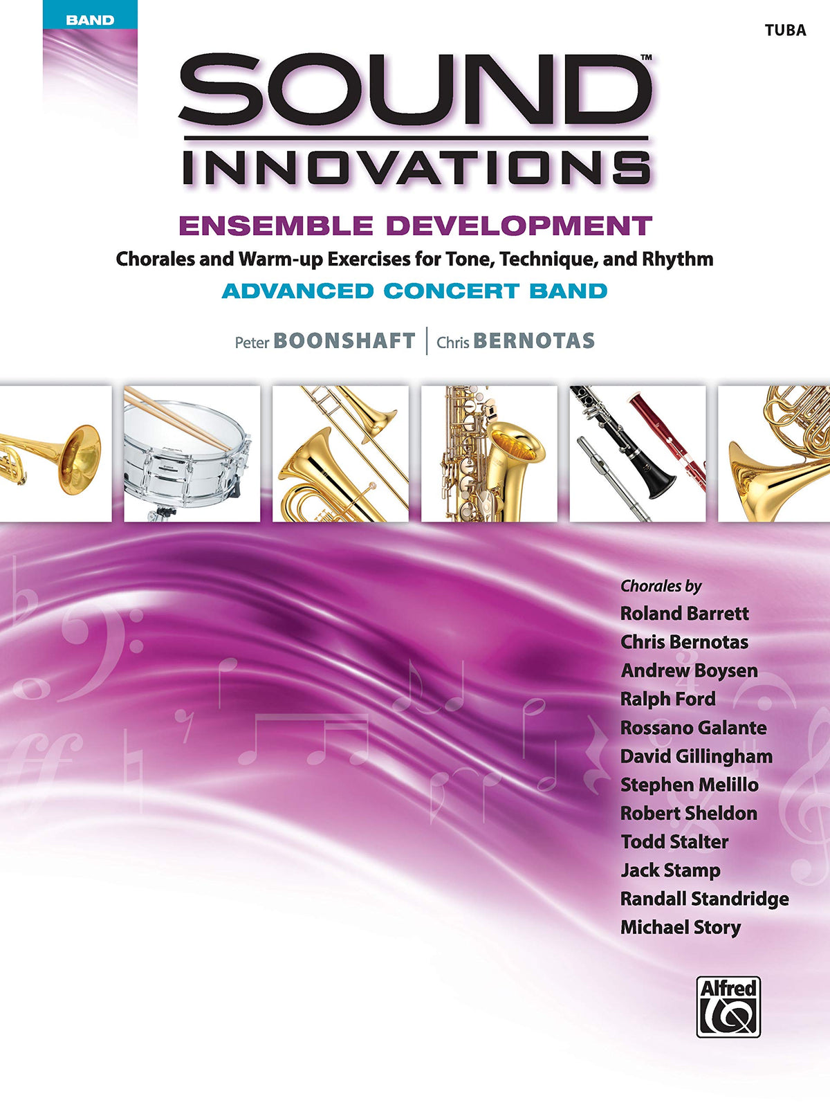 Sound Innovations for Concert Band -- Ensemble Development for Advanced Concert Band: Tuba