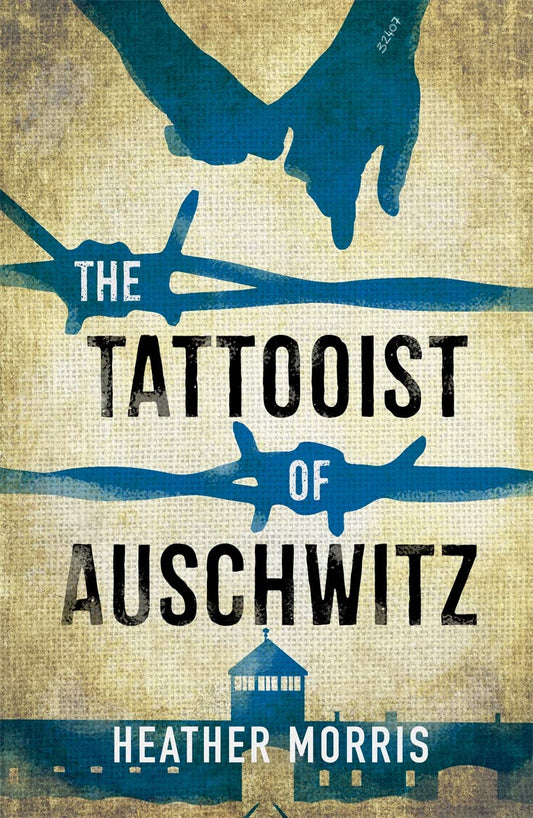 The tattooist of auschwitz - 5385