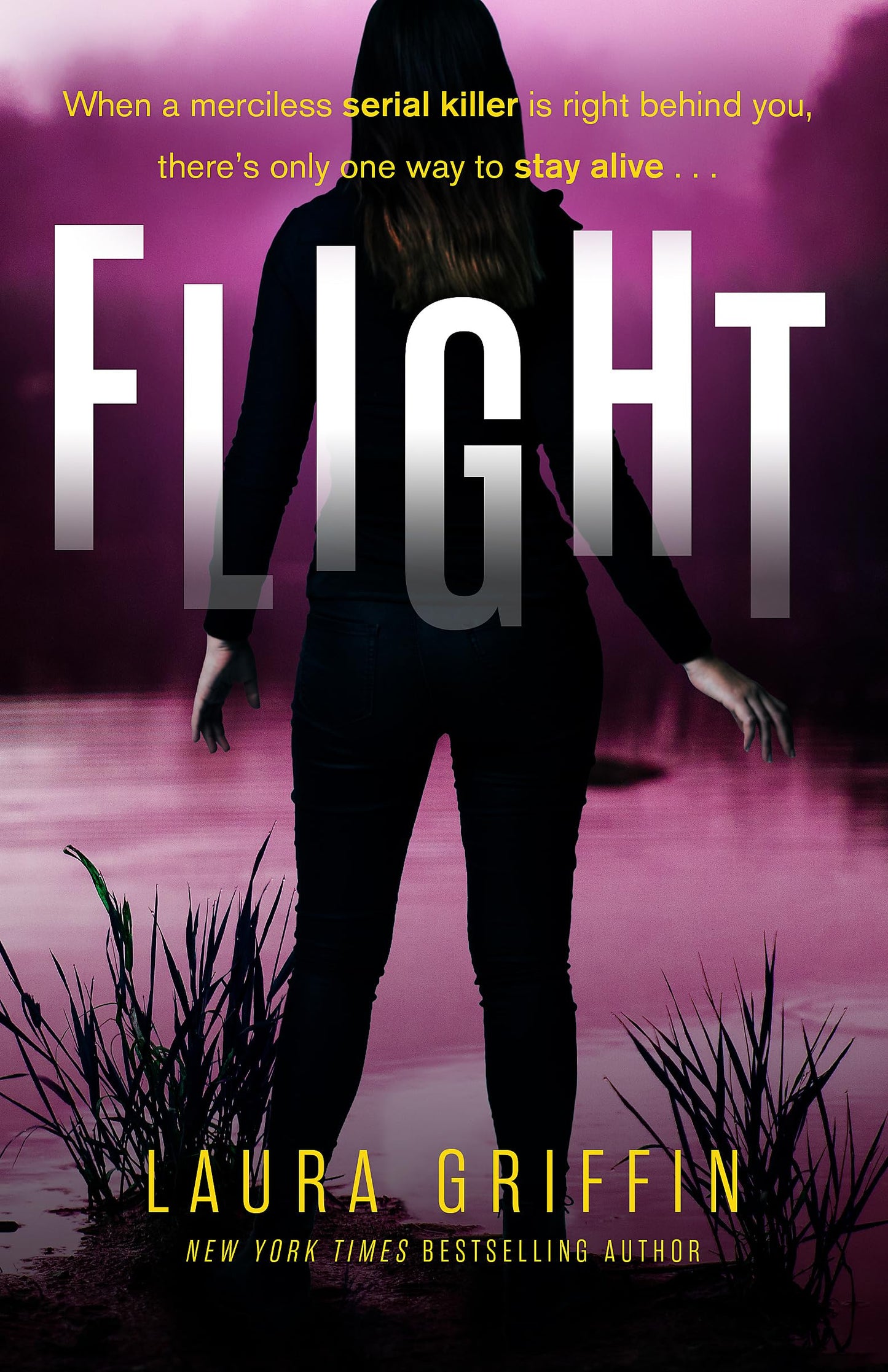 Flight: A heart-pounding, race-against-the-clock romantic thriller (Texas Murder Files)