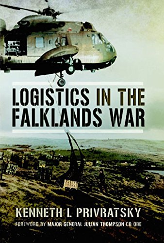 Logistics in the Falklands War - 1057