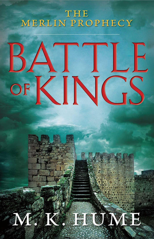 The Merlin Prophecy Book One: Battle of Kings - 2763