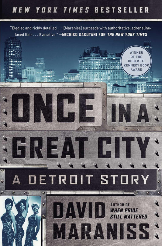 Once in a Great City: A Detroit Story - 9036