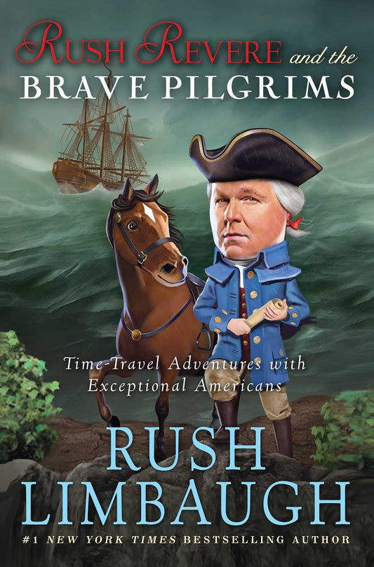 Rush Revere and the Brave Pilgrims: Time-Travel Adventures with Exceptional Americans (1) - 8012