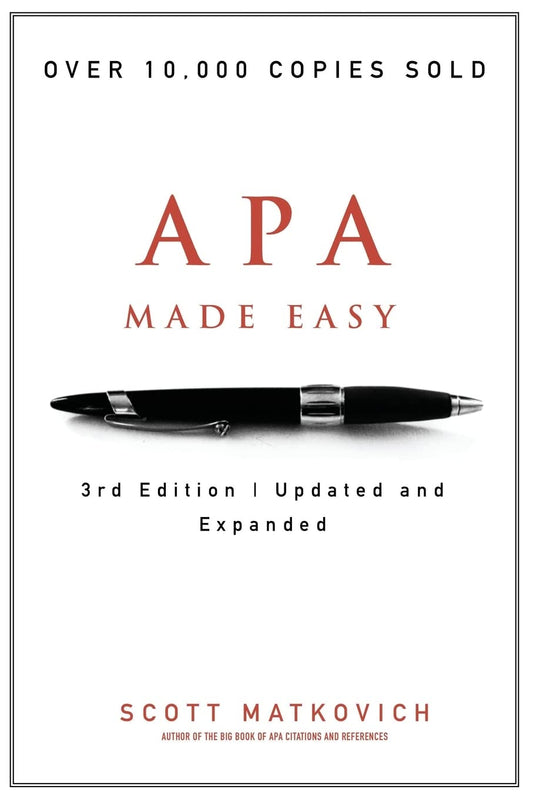 APA Made Easy - 288